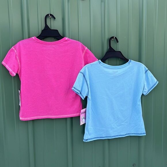 Girls Hello Kitty & Friends Girls Graphic T-Shirt 2-Pack Size M - Picture 2 of 15